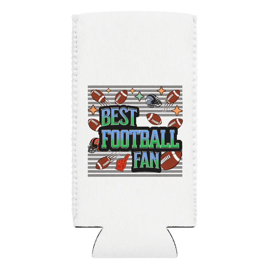Best Football Fan Fan-tastic Can Cooler product image (1)