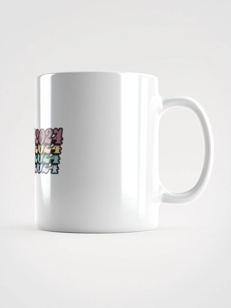 Class of 2024 White Ceramic Mug product image (2)