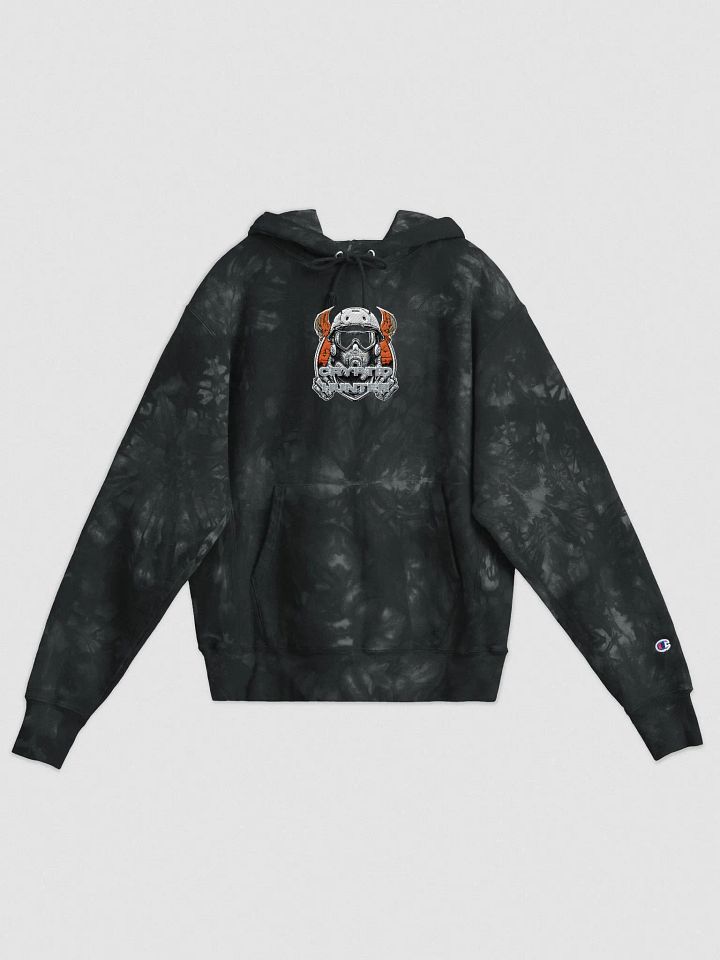 Cryptid Hunter Tie-Dye Hoodie: Hunt in Style product image (1)