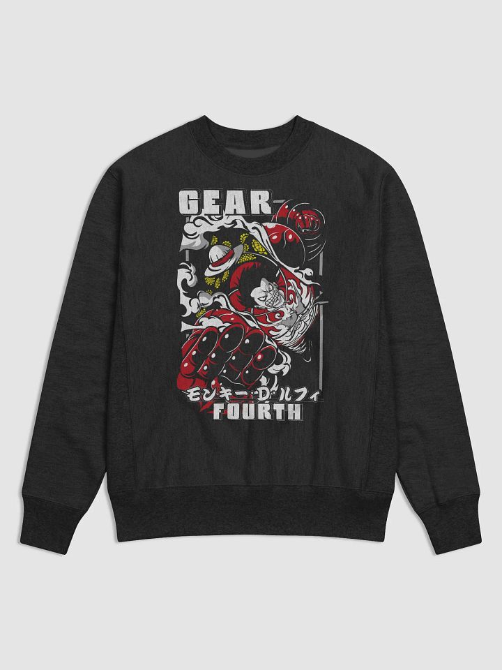 One Piece Gear Fourth Cotton Max Sweatshirt product image (1)