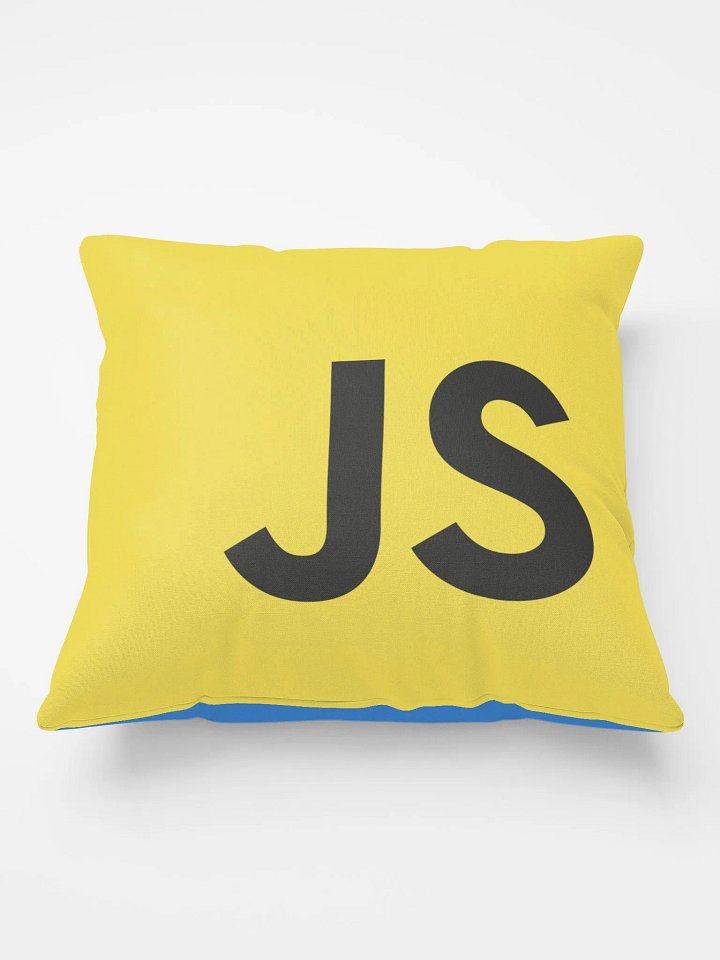 JavaScript / TypeScript Pillow product image (1)