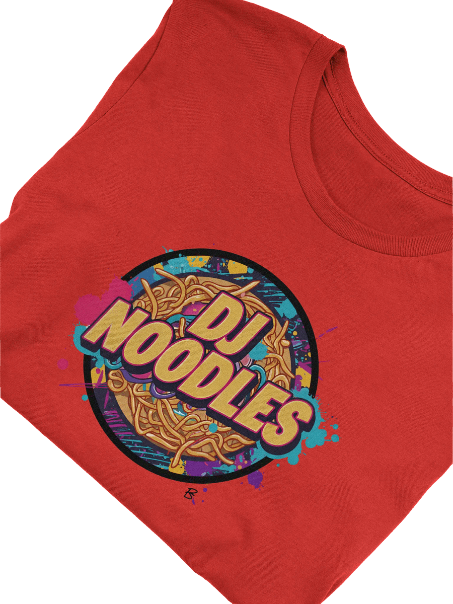 Noodle Beats T-Shirt product image (5)