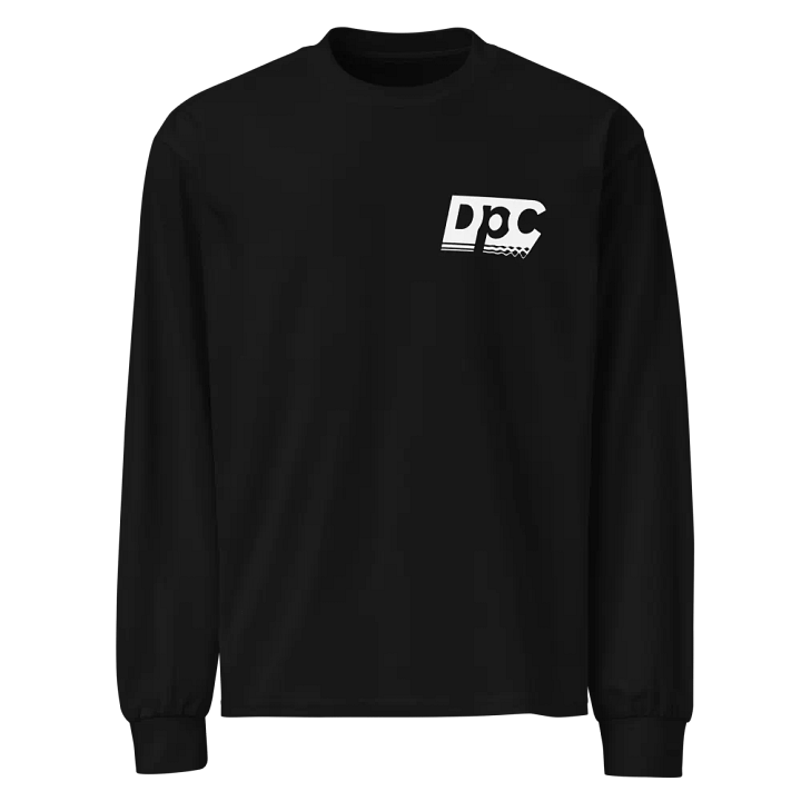 Monochrome chaos Long Sleeve Shirt product image (1)