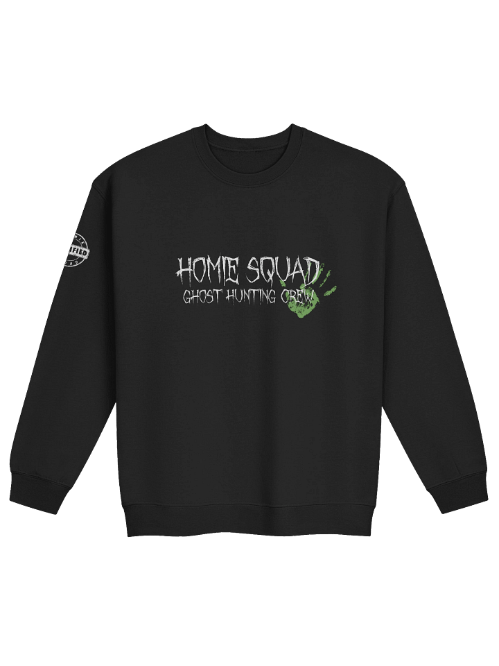 Ghost Hunting Squad Crewneck Sweatshirt product image (1)
