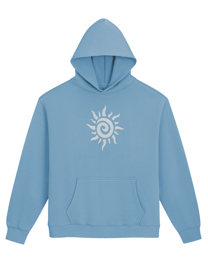SUN GOD BLUE HOOD product image (1)