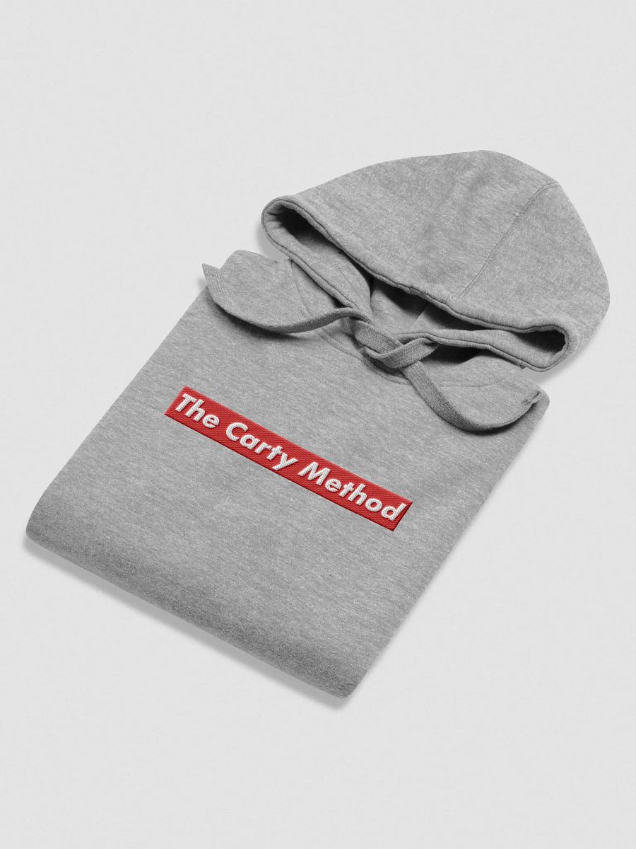 The Carty Method - S-preme Embroidered Heavy Hoodie product image (4)