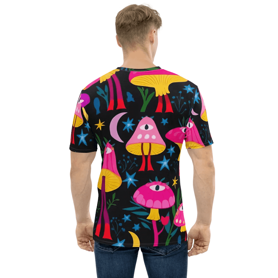 Spooky Mushroom T Shirt product image (3)