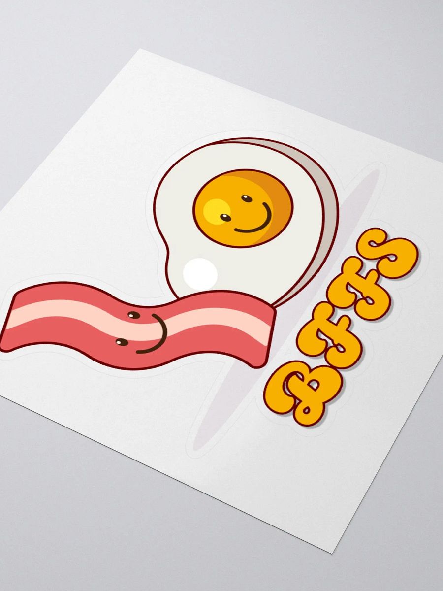 BFFs Egg and Bacon Sticker product image (3)