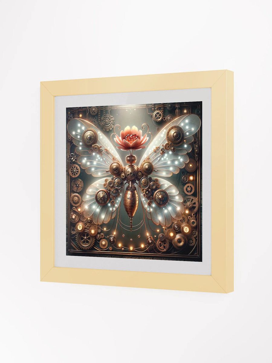 Wall Art: Celestial Steampunk Butterfly product image (23)