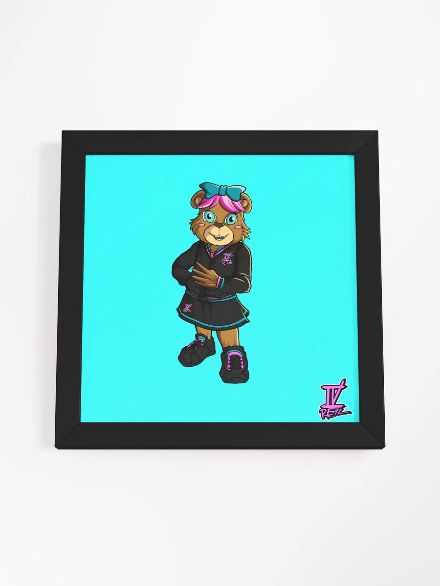 Standing Girl Bear Poster product image (4)