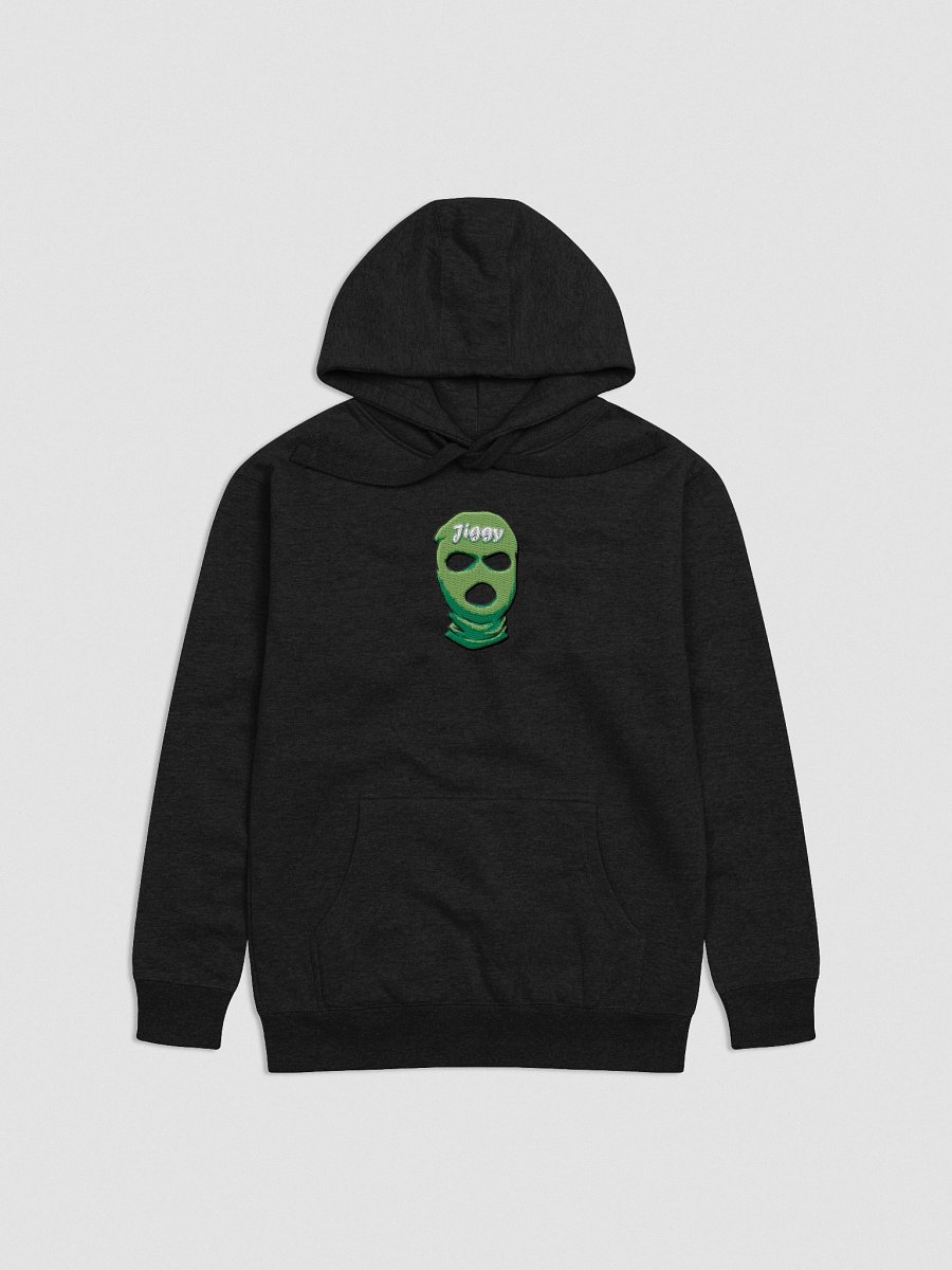 Green Jiggy Ski Mask Hoodie product image (2)