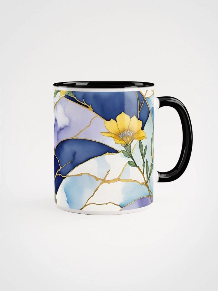 Floral Sky Stained Glass Mug product image (2)