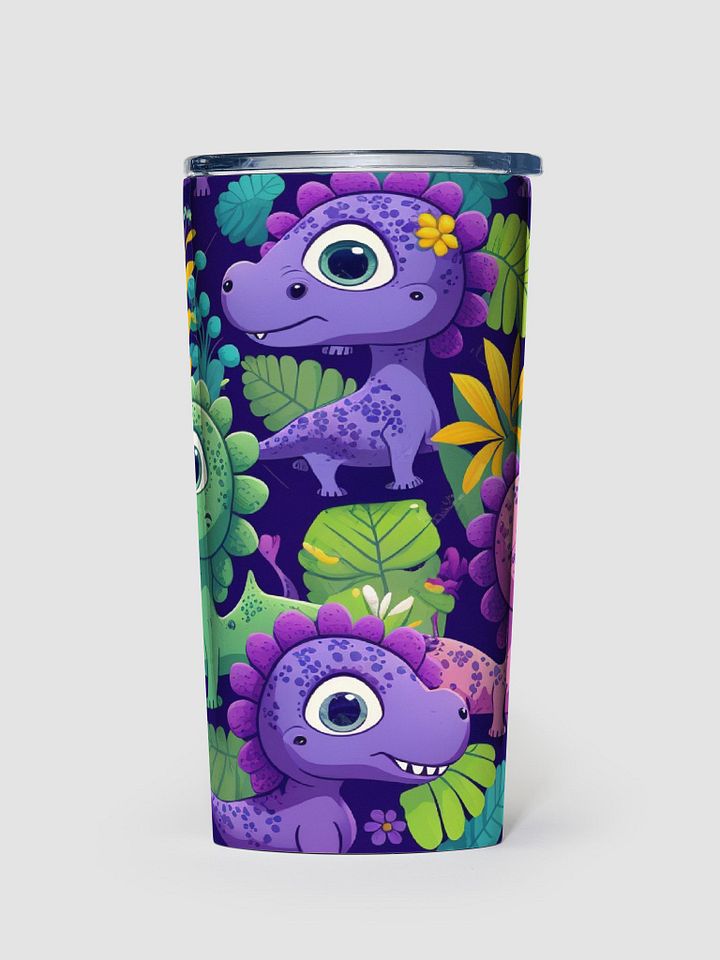 Dinosaurs Tumbler Wrap, Dinosaur Tumbler Design, Tumbler for Kid/ Children, Sublimation Tumbler Design product image (1)