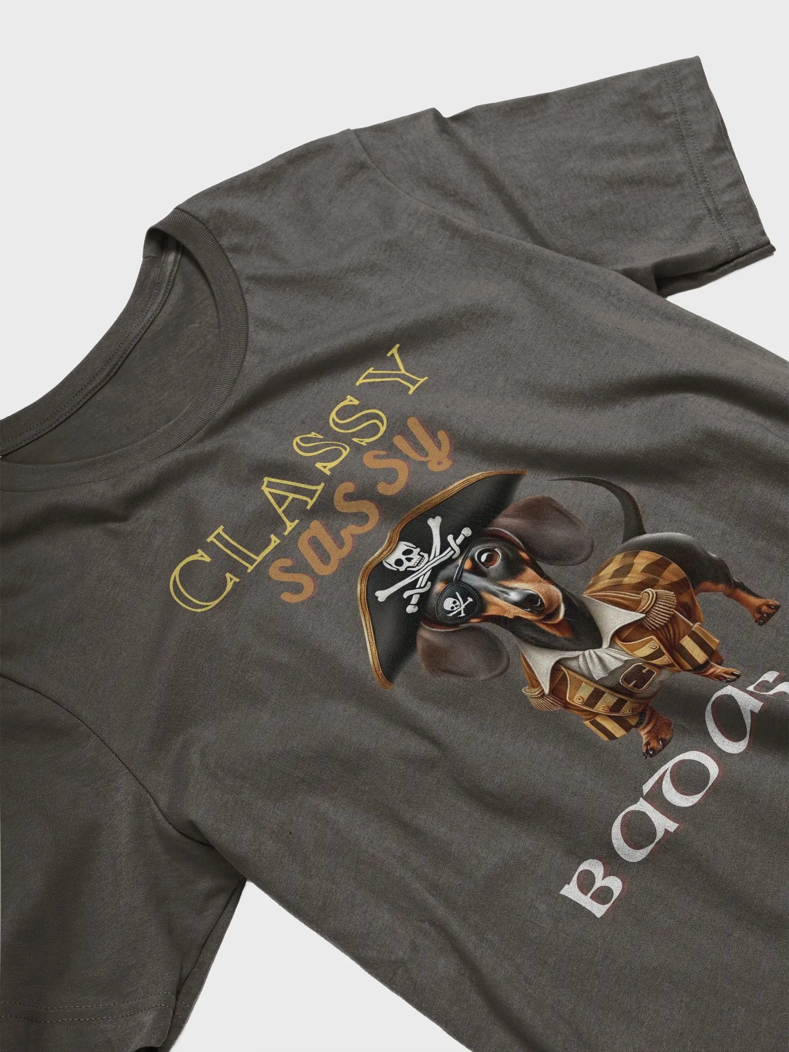 Classy, Sassy, Badassy Pirate T-Shirt product image (6)