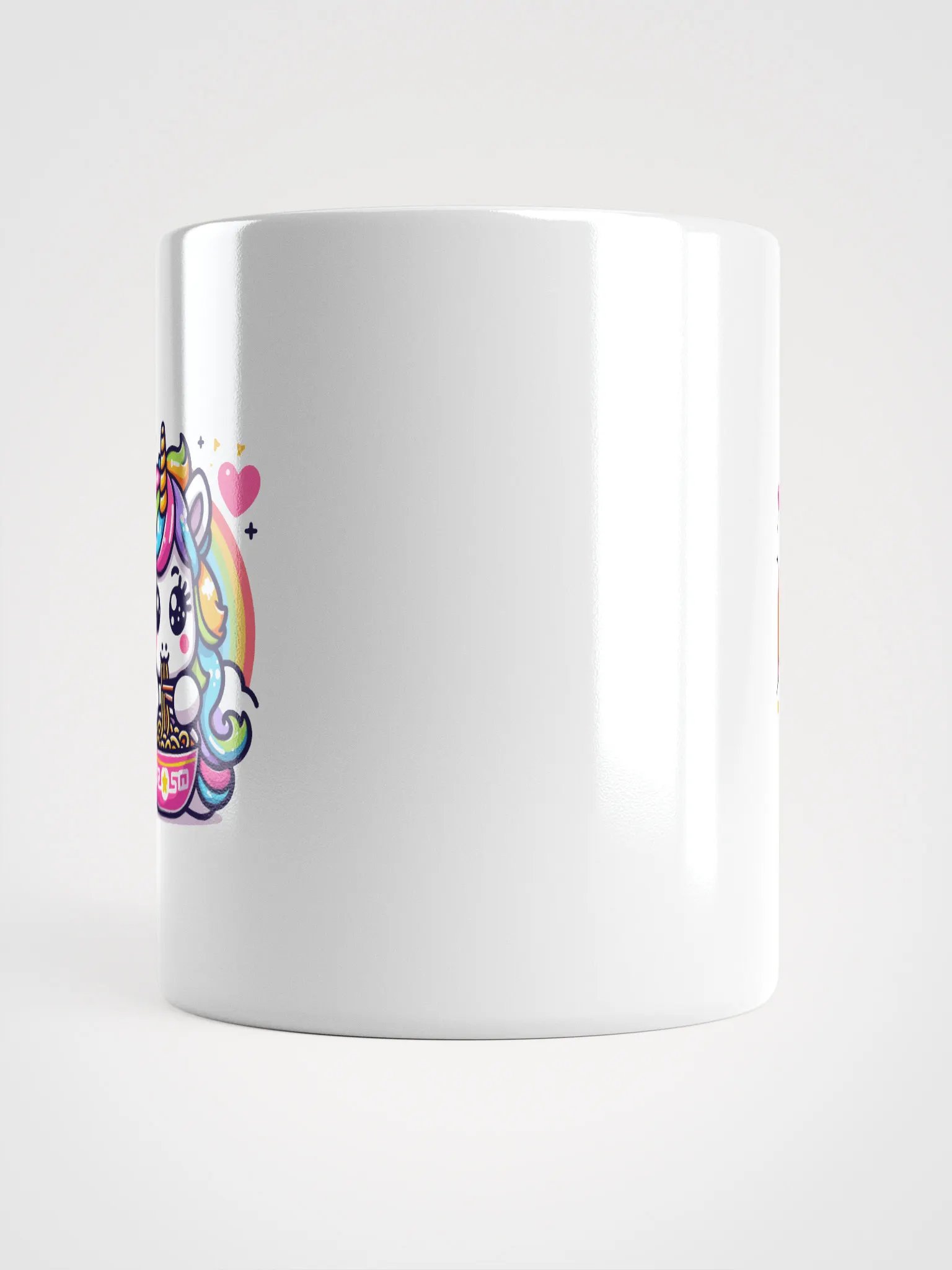 Rainbow Unicorn Noodle Party Mug product image (14)