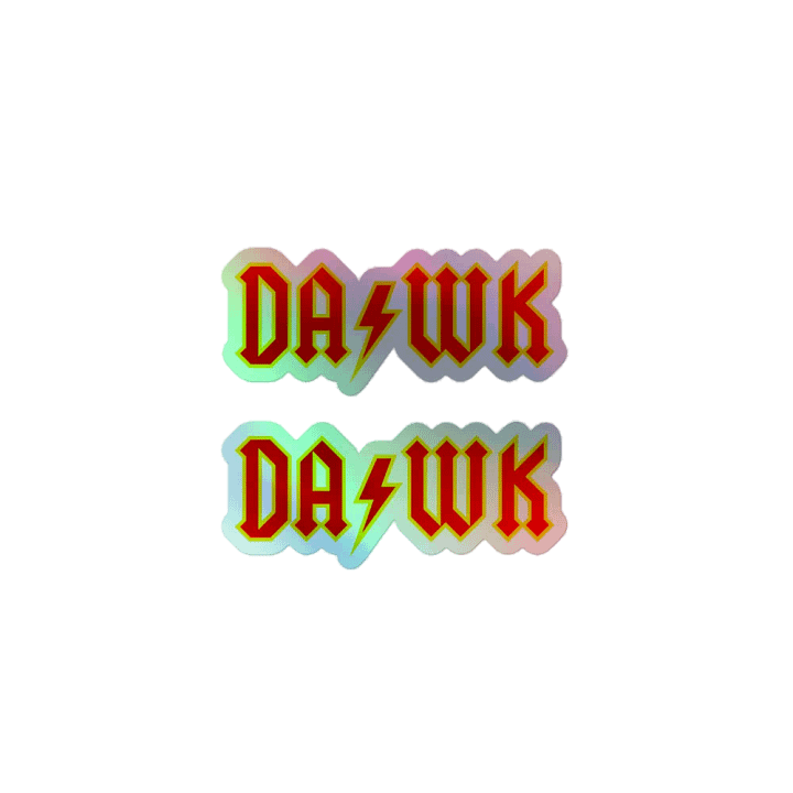 Dawk ACDC Sticker product image (1)