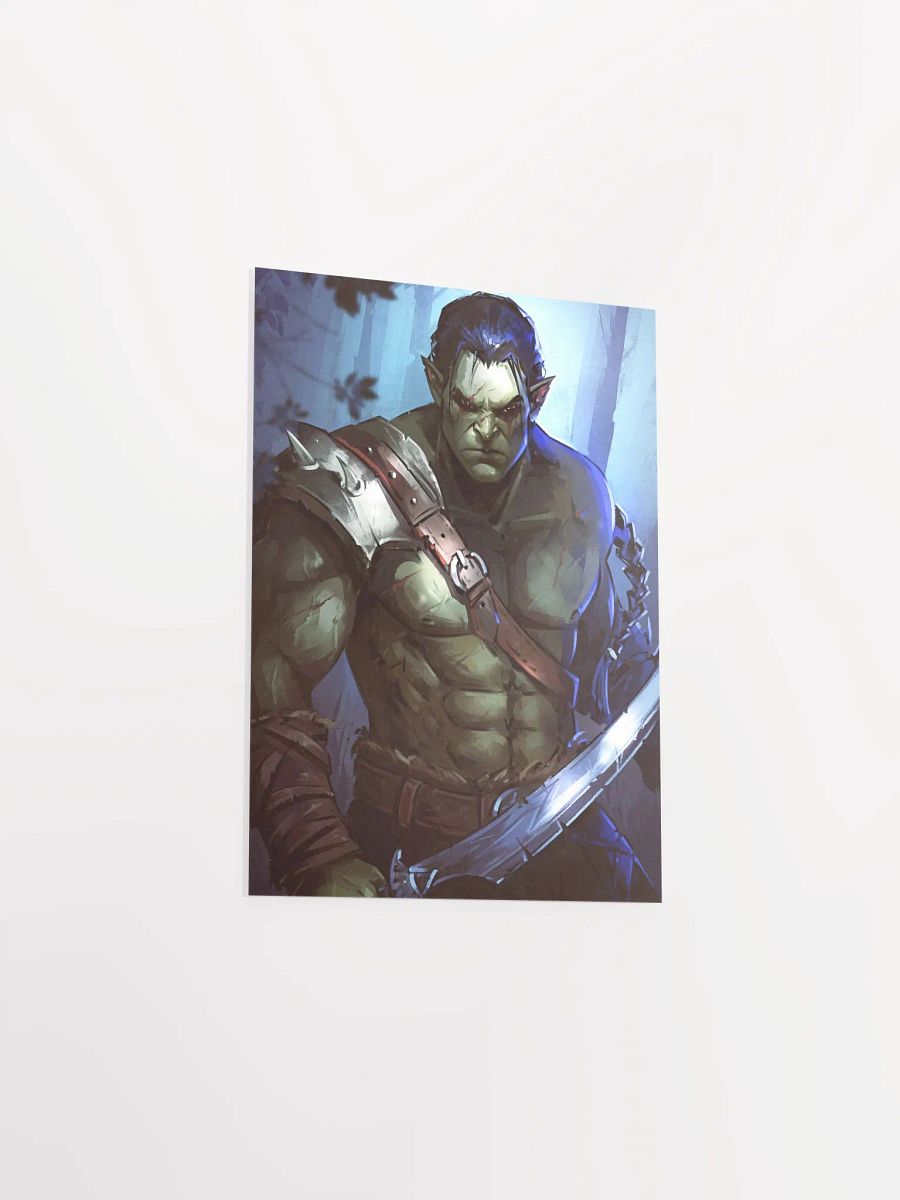Grimarr Art Print, by Helena Nikulina product image (5)