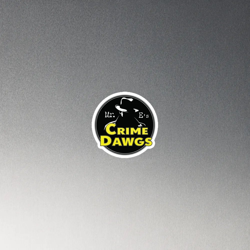 Crime Dawgs Sleuthy Paws Die-Cut Magnets product image (4)