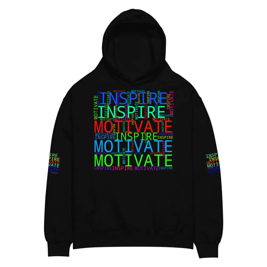 Motivate Hoodie product image (2)