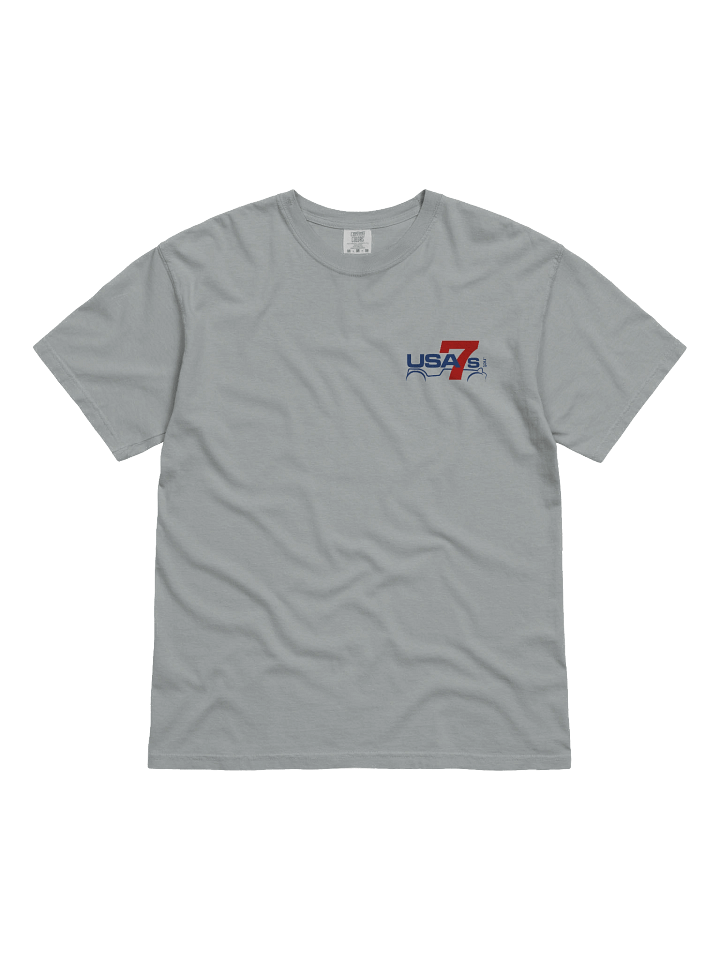 T-shirts with Blue & Red Logo product image (2)