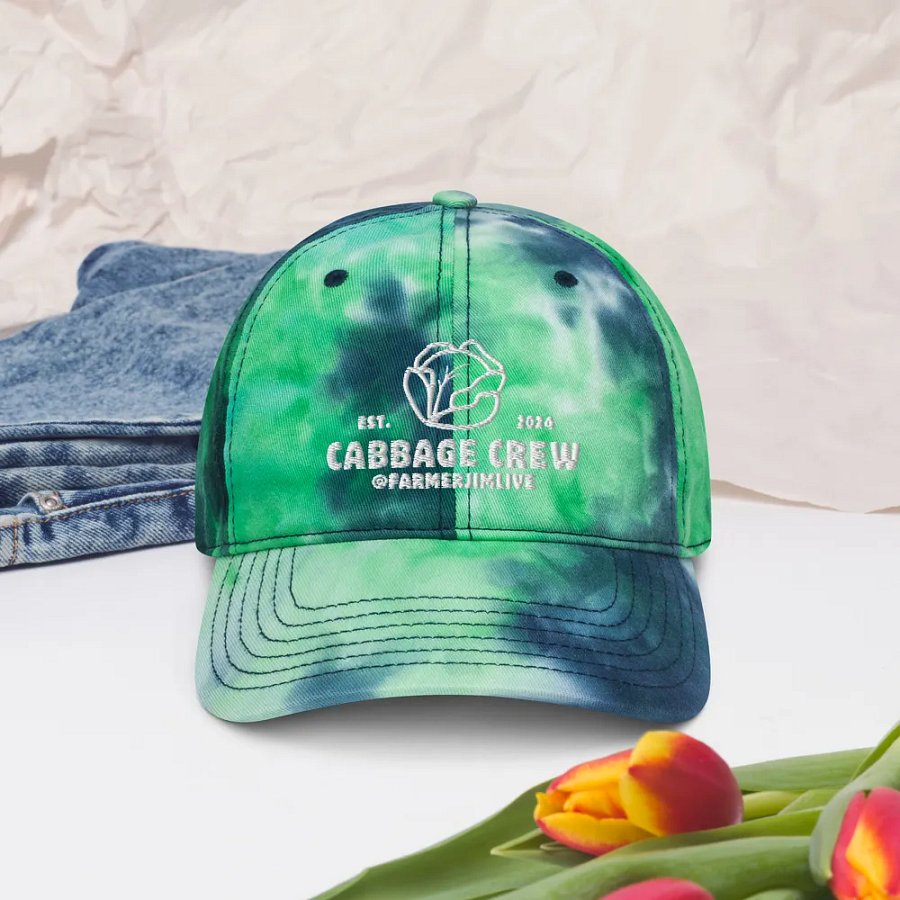 Cabbage Crew Tie-Dye Hat product image (3)