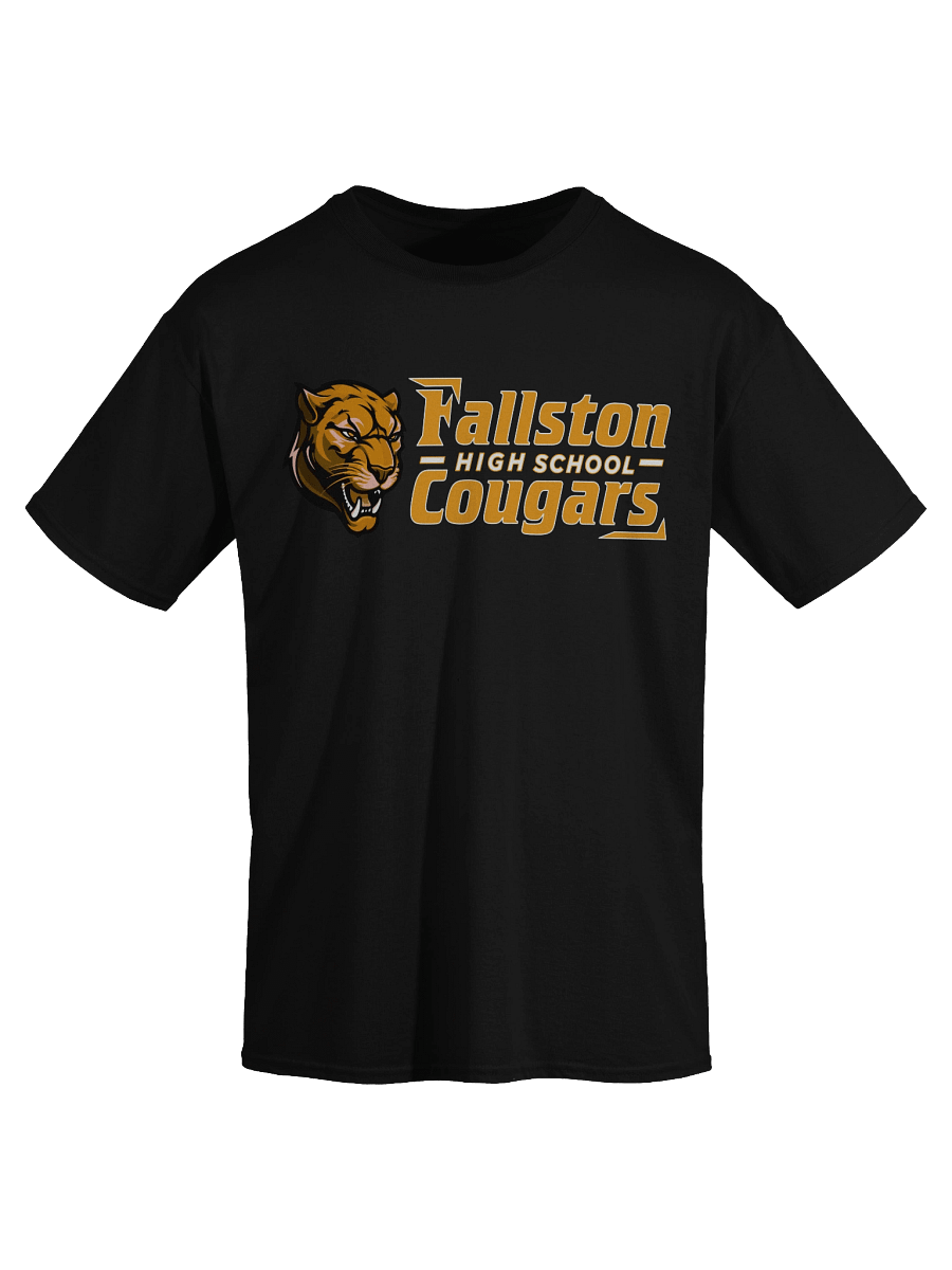 Fallston HS - Cougar Short Sleeve T-Shirt product image (1)