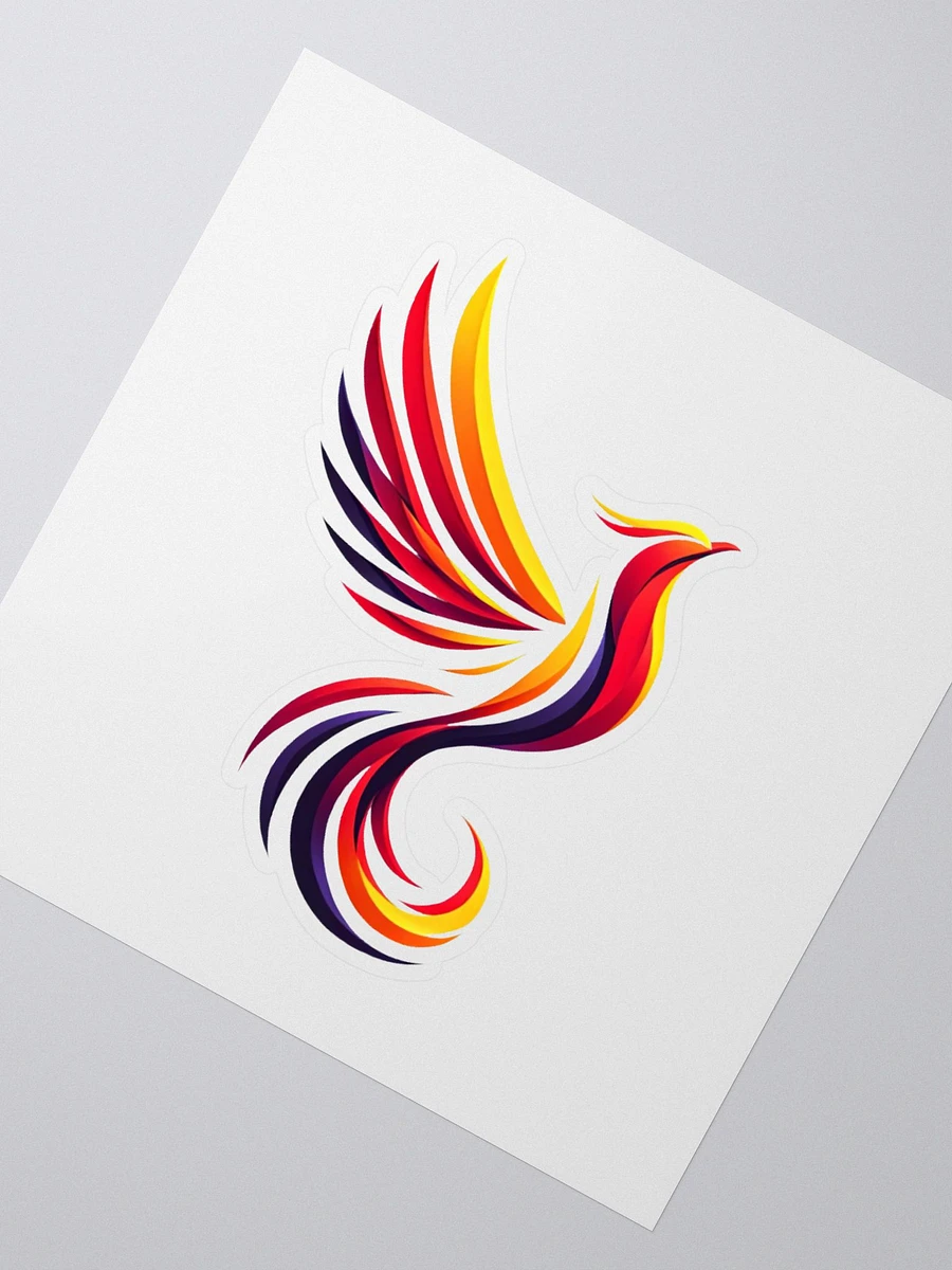 Rising Phoenix - Kiss Cut Sticker product image (6)