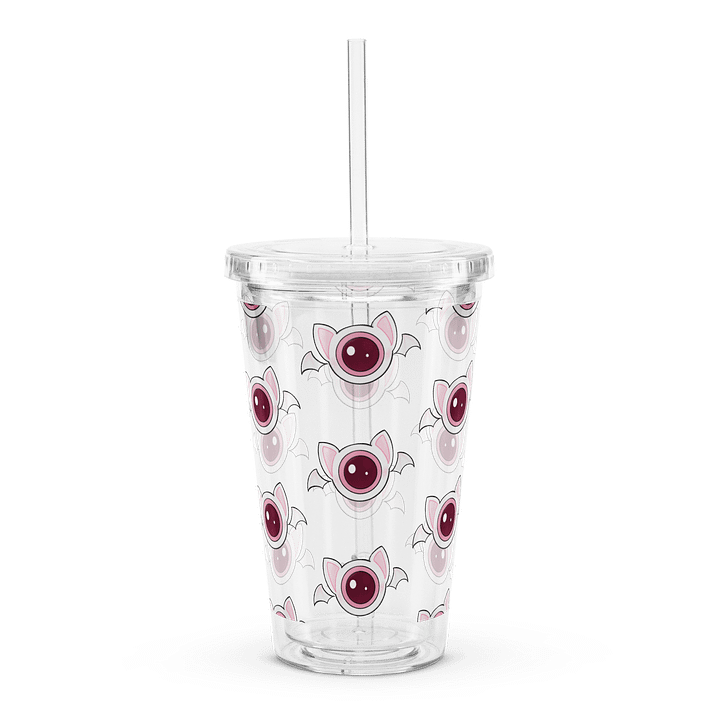 Mascot Redeem - Clear plastic tumbler product image (1)