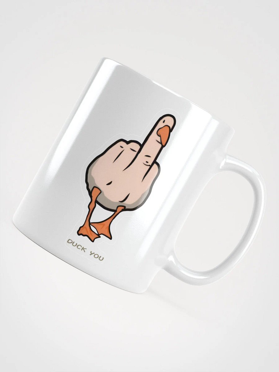Duck You White Mug product image (10)