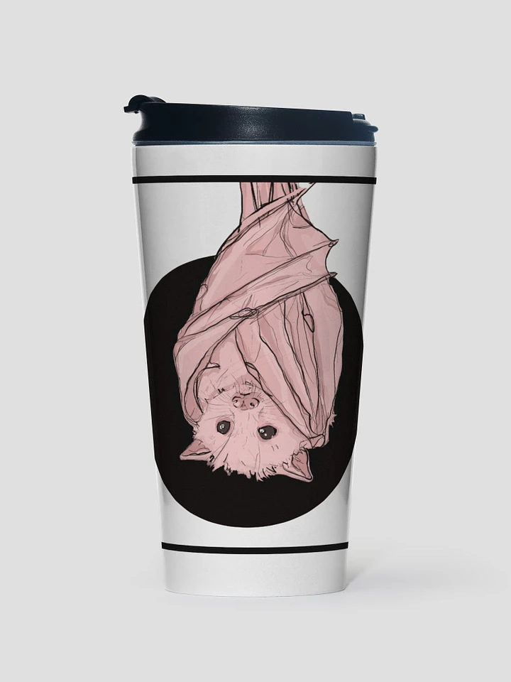 Pink Bat Travel Mug product image (1)