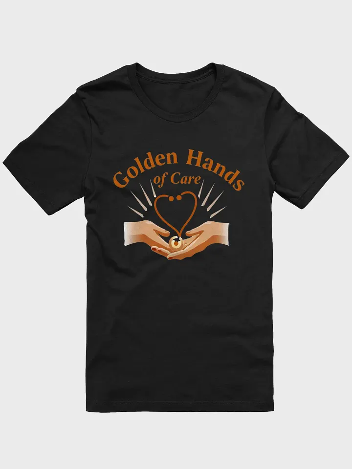 Golden Care Emblem Bella+Canvas T-Shirt product image (1)