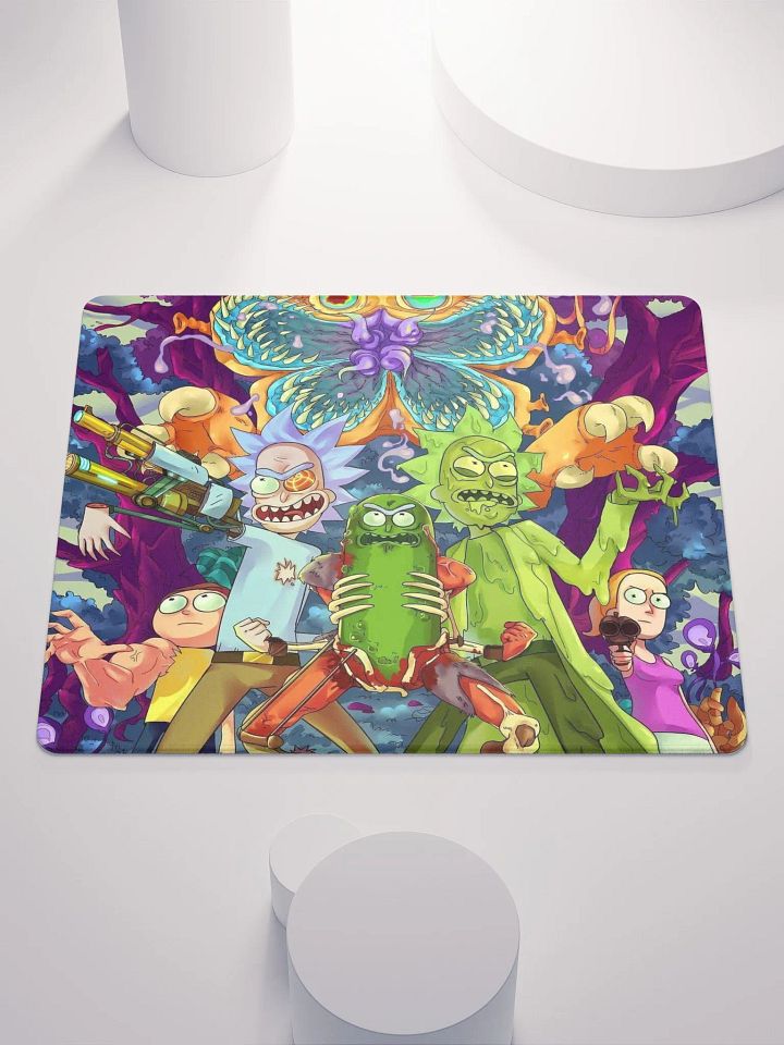 Rick & Morty Gaming Mousepad product image (2)