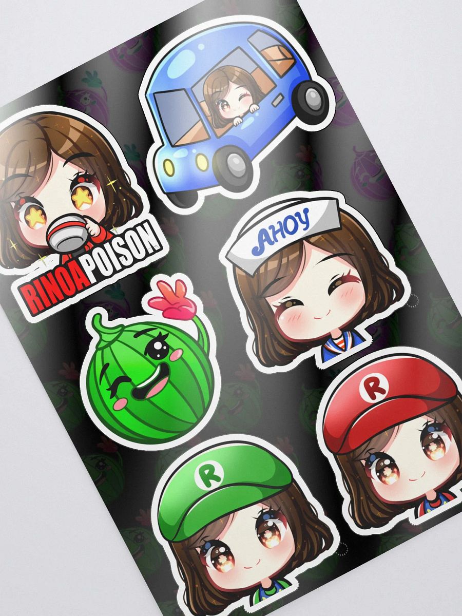 Sticker Sheet product image (2)