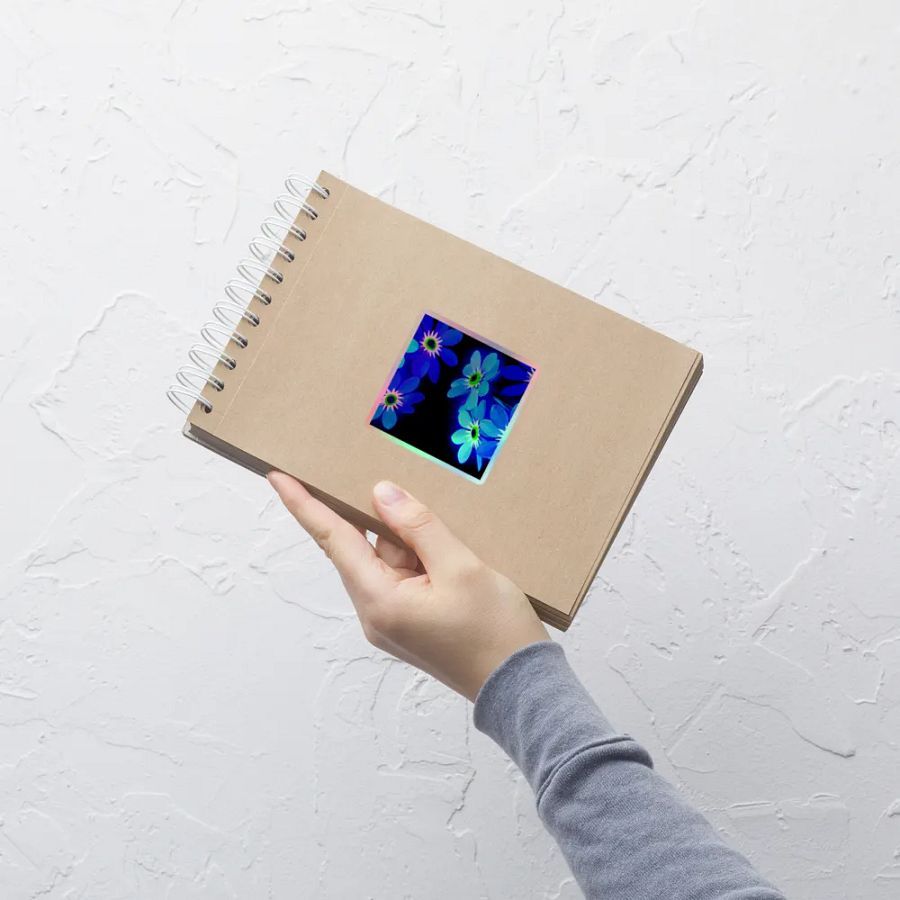 Kiss-Cut Holographic Sticker Sheet product image (9)