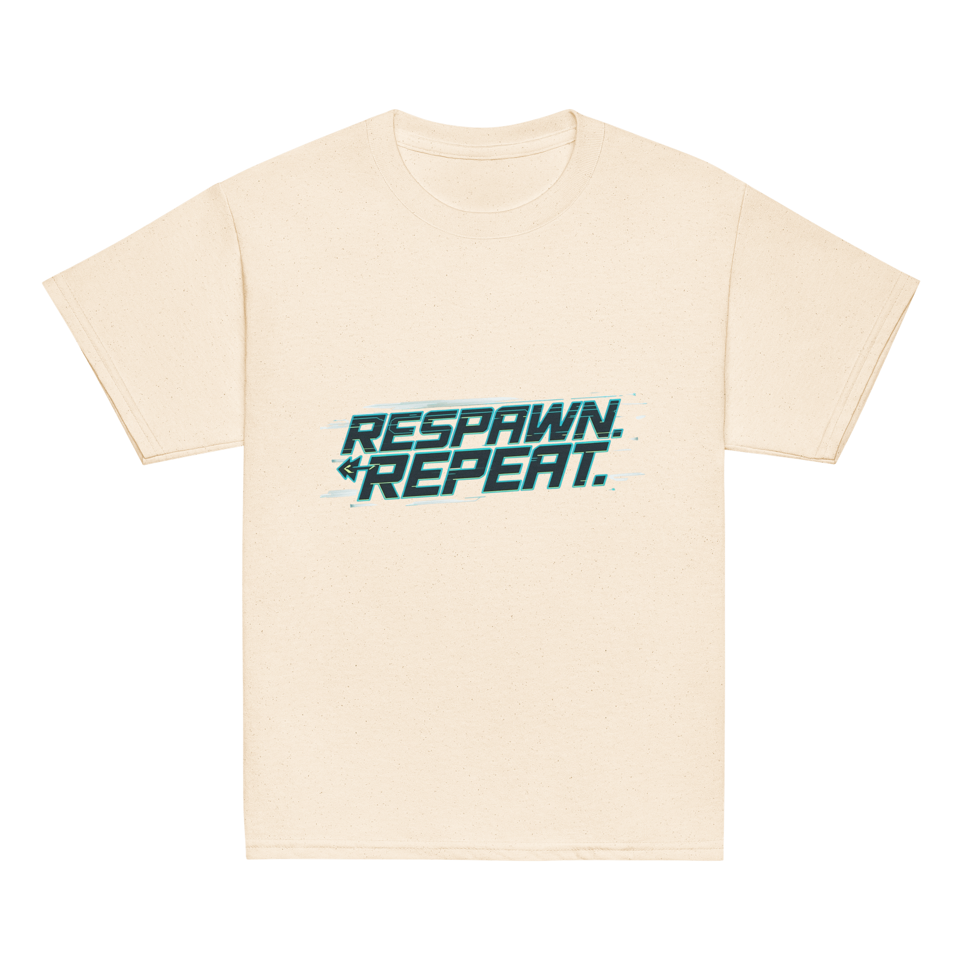 Respawn. Repeat. T-Shirt product image (2)