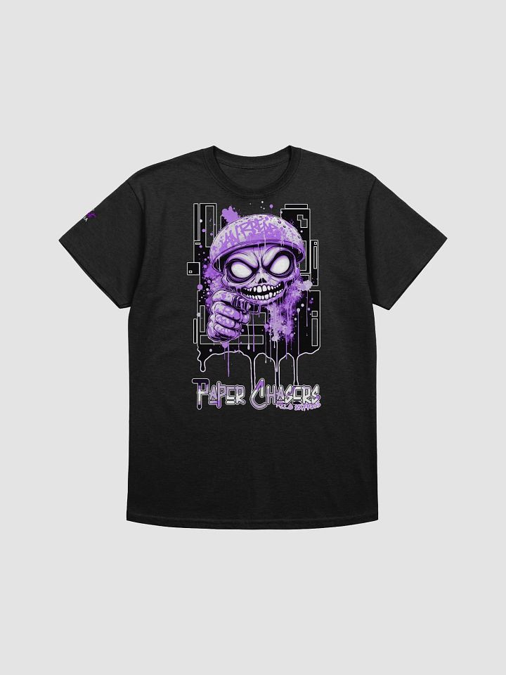 Kilo Express - Paper Chasers Helmet Head (Pure Purp) Tee product image (1)