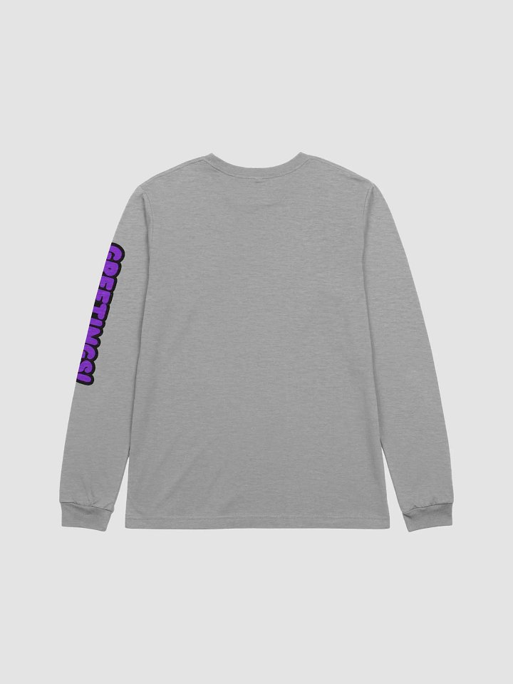 Greetings! Long Sleeve product image (2)