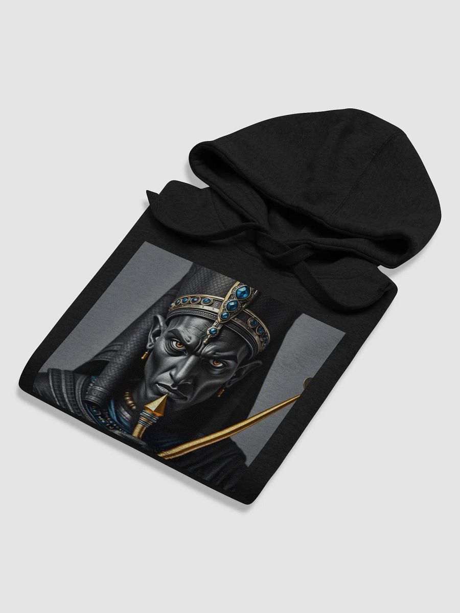 Heru: The Avenging Eye of the Sun Hoodie - Graphic Hoodie - Mythological Hoodie product image (4)