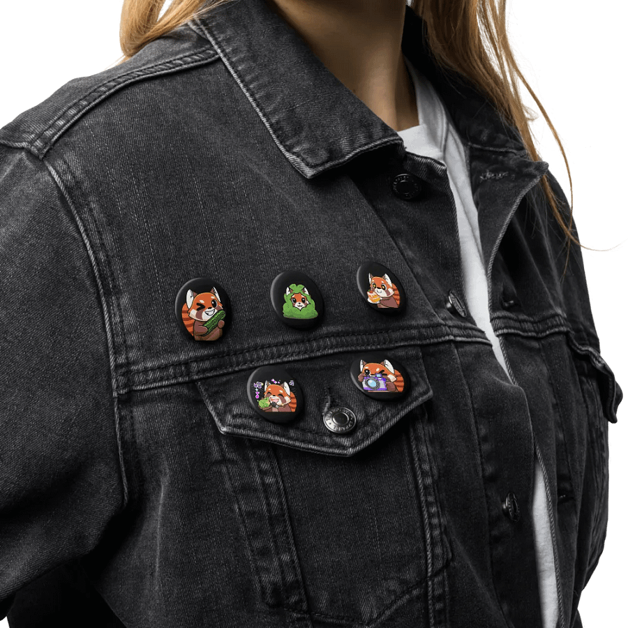 Badges - Black product image (12)