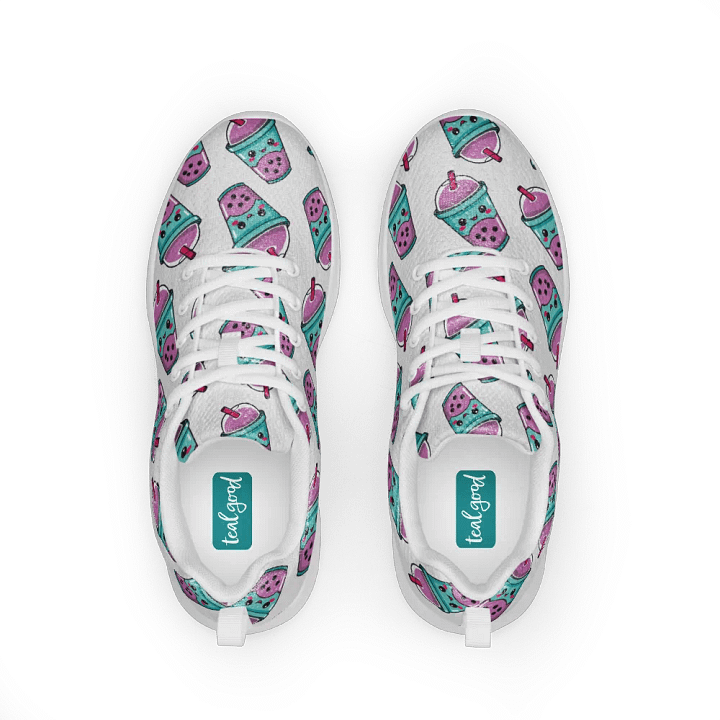 Women's Kawaii Bubble Tea Athletic Shoes product image (1)