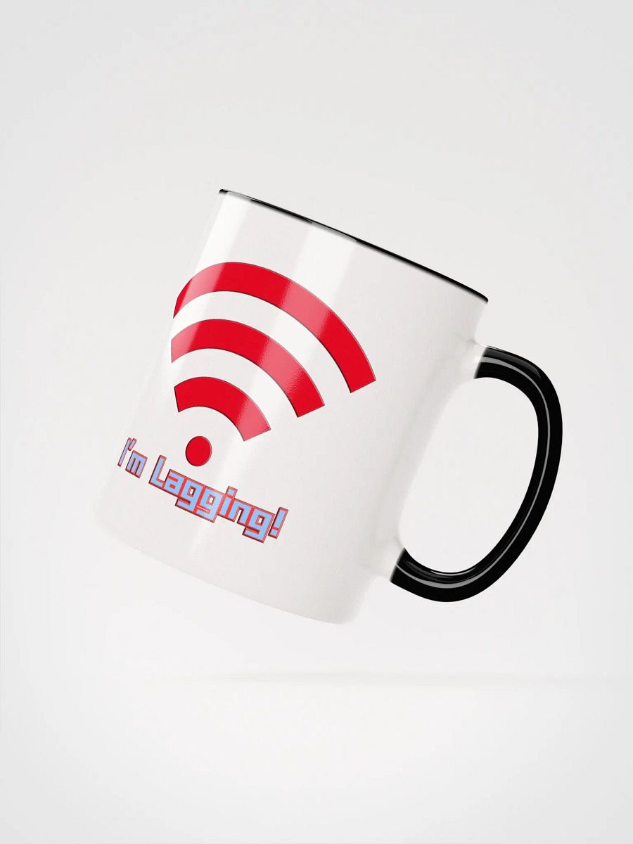 Lagging No More! Ceramic Mug product image (3)