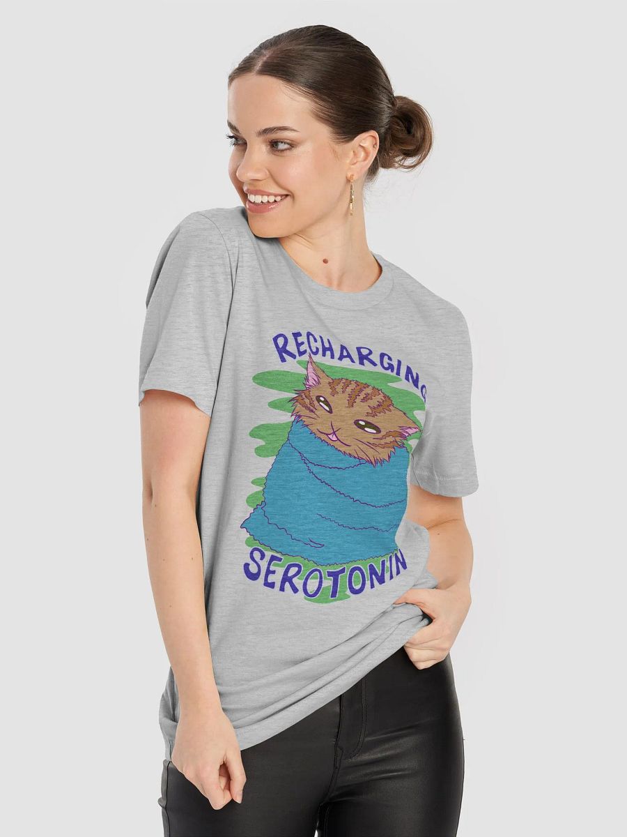 Recharging Serotonin T-shirt product image (80)