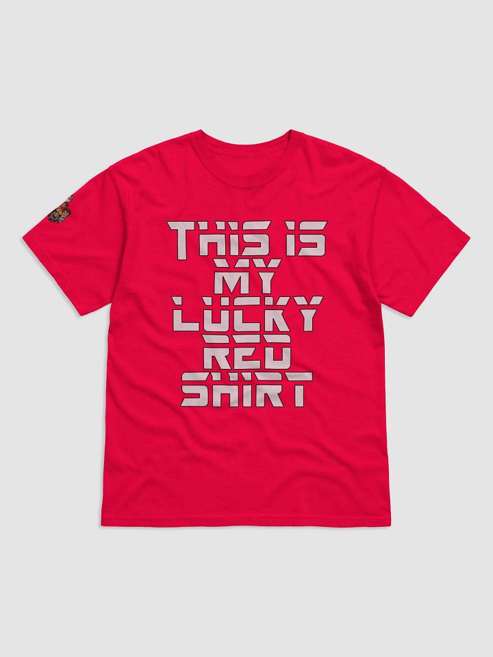 Lucky Red Tee product image (1)