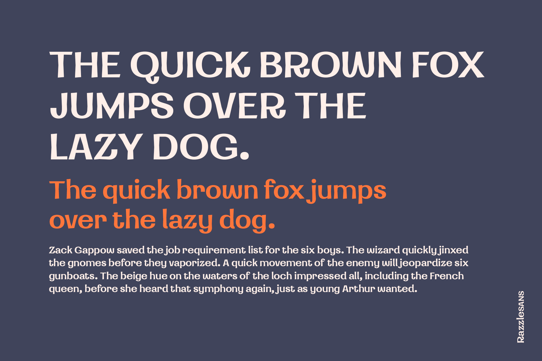 Razzle Sans | A Whimsical Sans Serif product image (5)