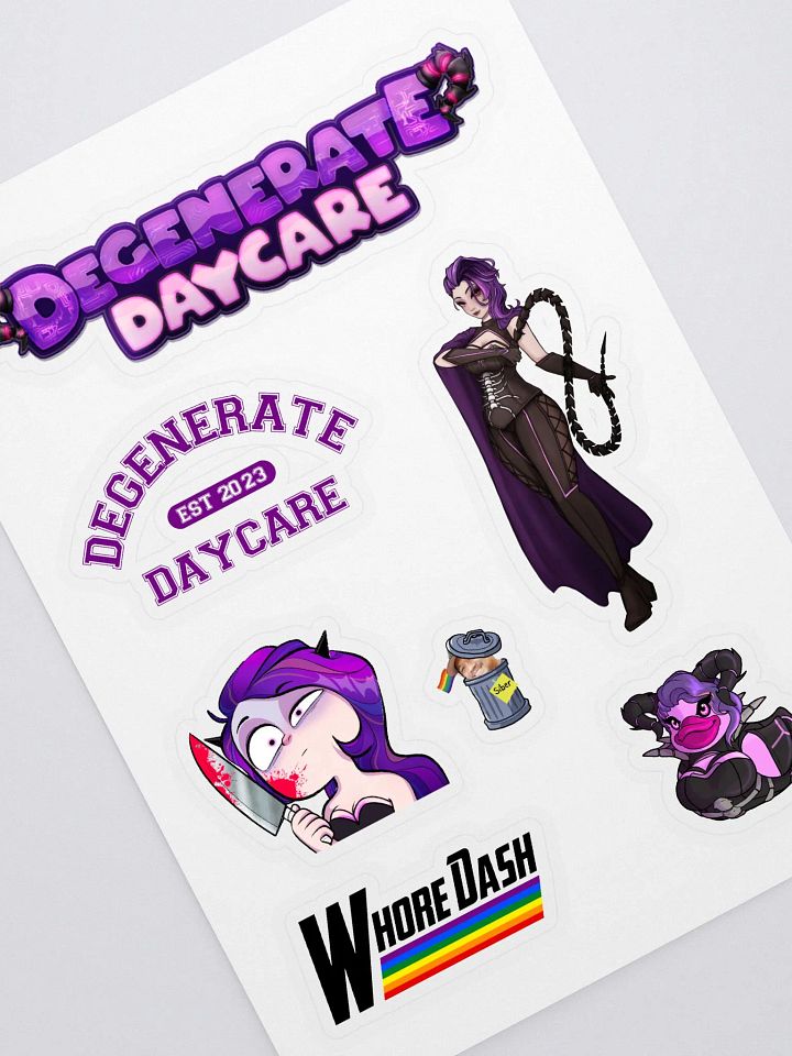 Sticker Sheet Edition 2 product image (1)