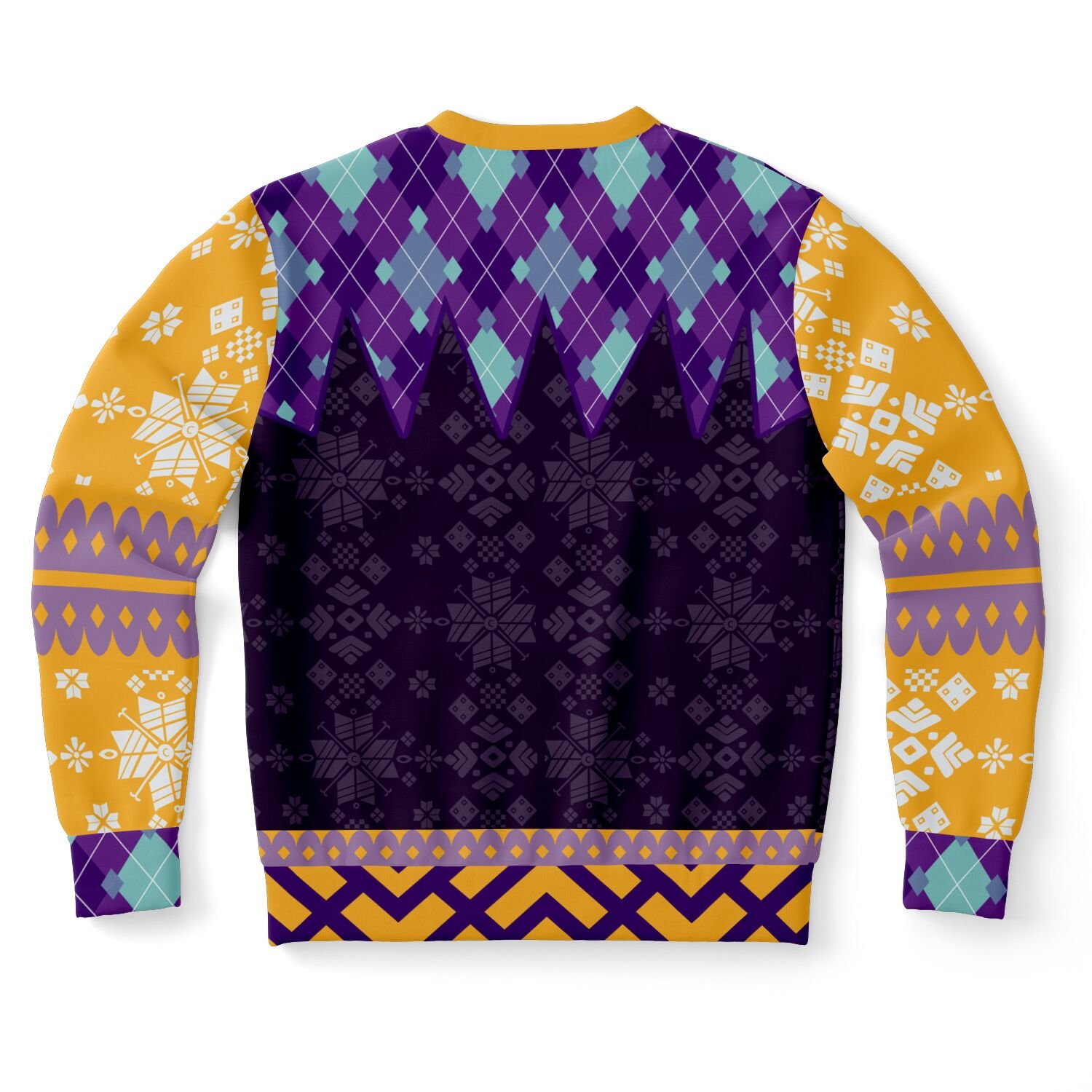 Crystal Ball Sarcastic Sweatshirt | Purple Magic Holiday Sweater | Mystic Fortune Teller Party Outfit | Funny Witchy Gothic Gift product image (10)