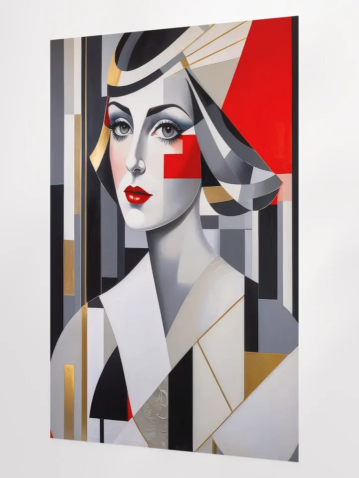 The Red Queen Poster - Large 24x36 Inches product image (2)