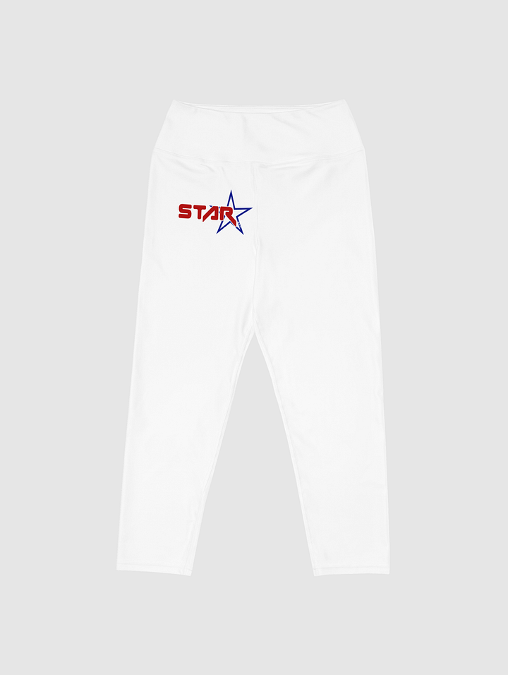 [star011merch] Yoga Capri Leggings product image (1)