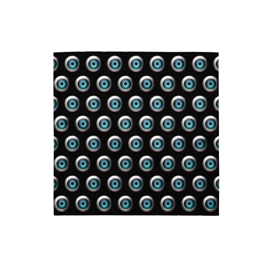 Always Watching Bandana (Blue) product image (1)