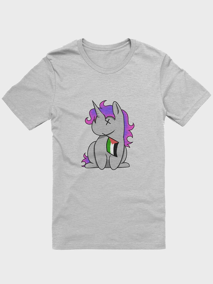 Free Palestine! Unicorn Logo T-Shirt product image (11)